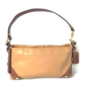 Small Coach Brown lady bag